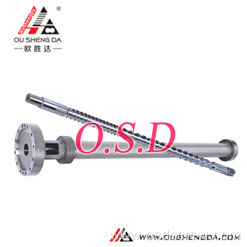 screw barrel (cylinder) for Spunbond PP melt blown non woven fabric extrusion machine extruder ZHOUSHAN MANUFACTURER COLMONOY St